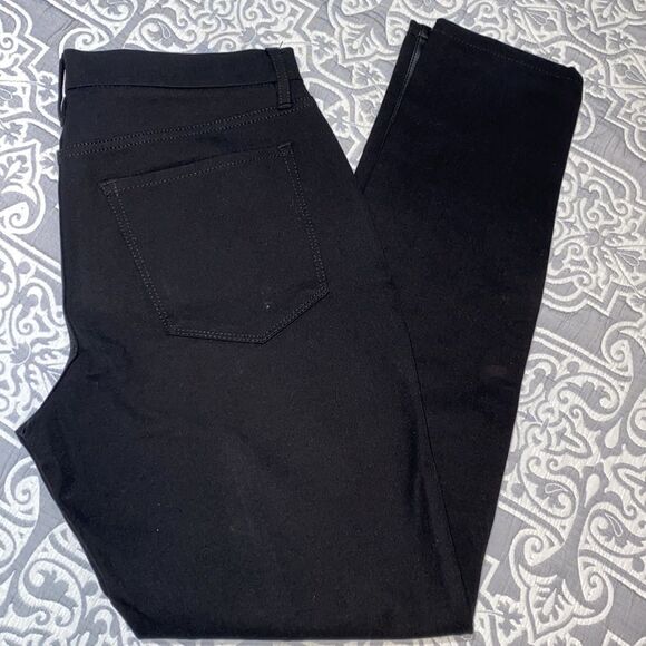 Banana republic faux leather front pants​ - Picture 4 of 6